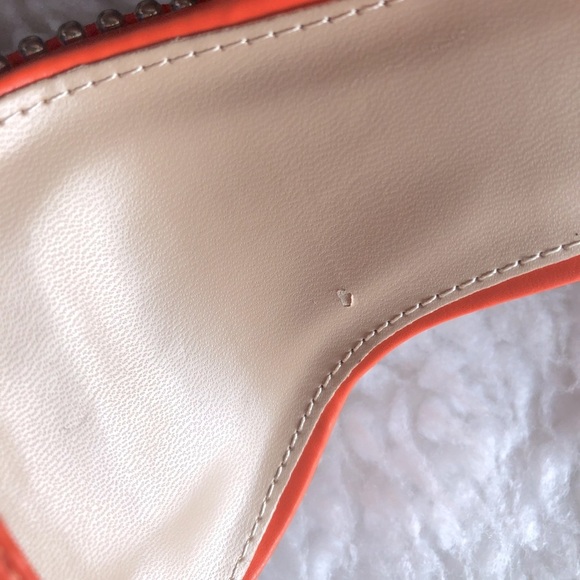 Wild Diva Square Toe Studded Sole High Heel - Picture 7 of 7